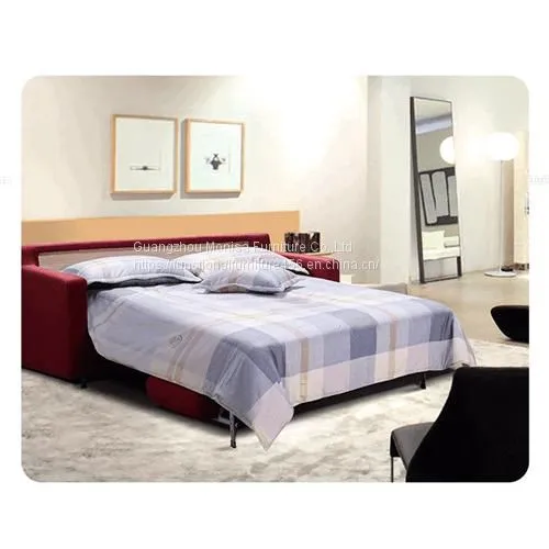 Hidden Foldable Sofa Bed Dual-Use Hotel Apartment Small Apartment Functional Package Special With Mattress Sofa Bed photo-5