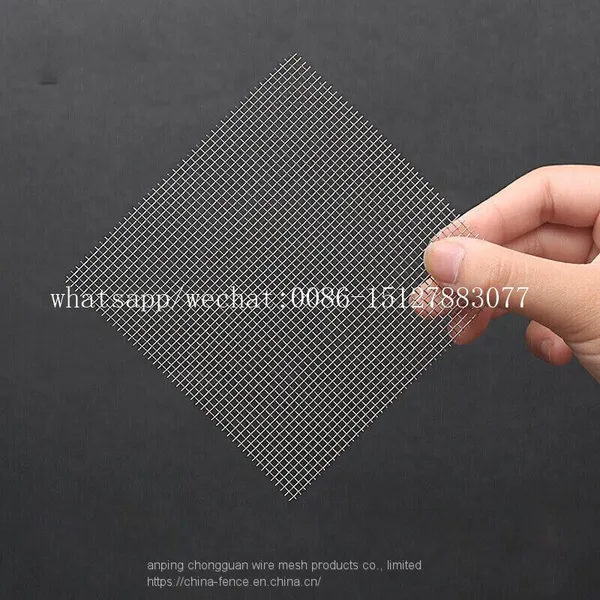 AISI304 SUS304 SS304 Stainless Steel Wire Mesh 20 Mesh photo-4