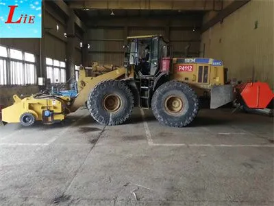 China Bucket Sweeper for Wheel Loader,sweeper Attachments for Skid Loader photo-4