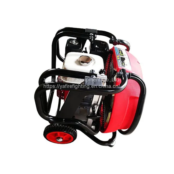 Portable Ground Petrol Driven Turbo Blowers photo-3
