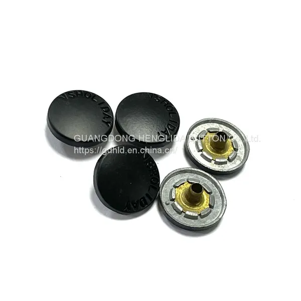 HLD Button Factory Wholesale 15mm Plating Spring Snap Button for Garment photo-2