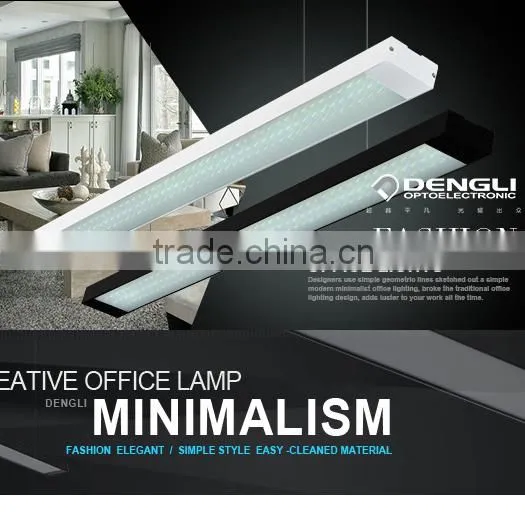 90x1200mm Free Stitching Hanging Led Linear Pendant Light for Dinning Room Living Room photo-6
