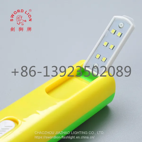 Hot Sale SWORD LION Brand Solar Rechargeable LED Flashlight Torch C03