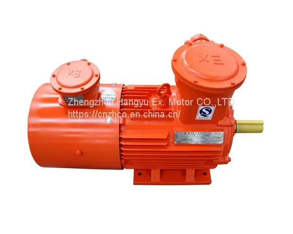 30KW ,37KW YBBP Series Explosion-proof Variable Frequency Variable Speed Three-phase Asynchronous Motor