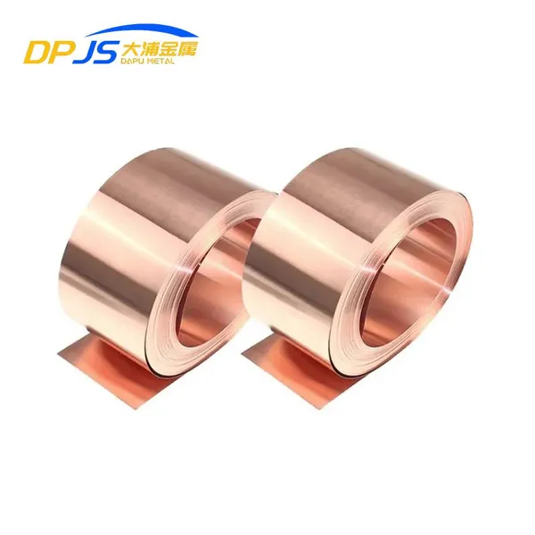 Copper Alloy Coil/strip/roll C1100/c1221/c1201/c1220/c1020 Alloy Brass Coil/copper Strip With Best Quality And Price photo-2