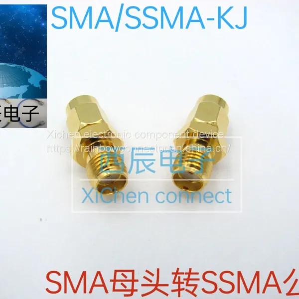 RF Coaxial Connector SMA/SSMA-KJ photo-4