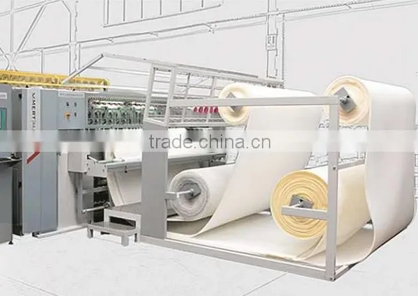 Multi Needle Chain Stitch Quilting Machine photo-3