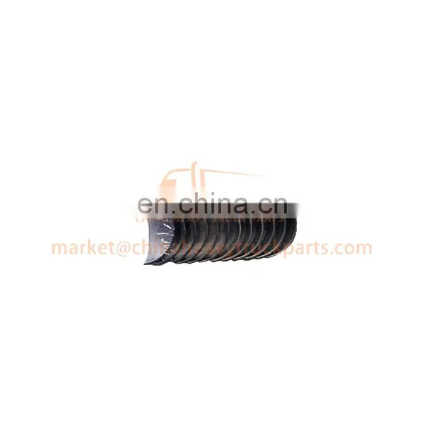 WD615 266/336/371/410 HP Sinotruk HOWO A7 Heavy Truck Accessories Engine Assembly Parts VG1560037033 Bearing Shell Pair(Upper) photo-3