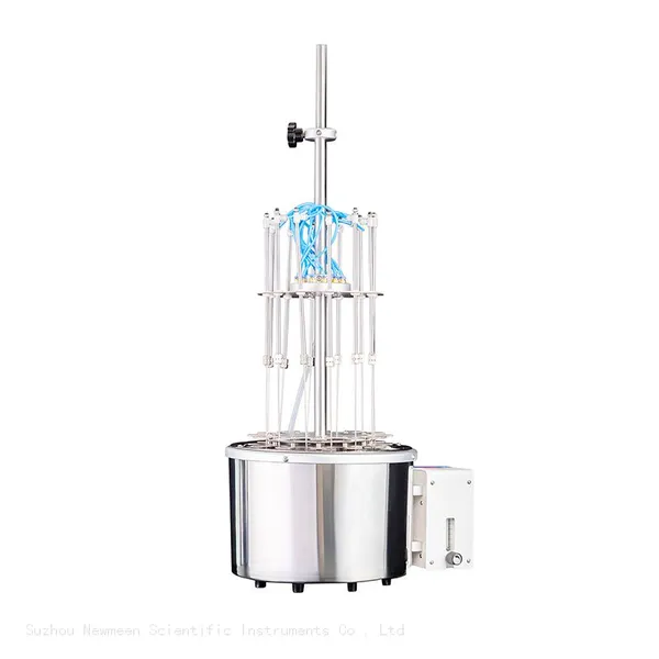 Water Bath Nitrogen Blowing Apparatus Independently Adjustable Molecular Biology Research Drug Development