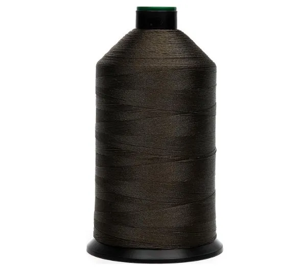 150/48/2 Black Polyester High Stretch DTY Yarn Worsted Yarn DIY Knit Yarn Accessory Yarn photo-3
