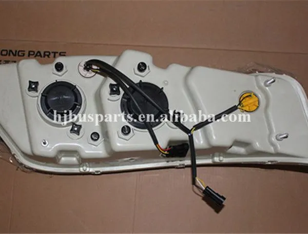 Guangzhou Auto Spare Parts 4121-00113 China Bus Bus Automatic Light System China Bus Head Lamp photo-3