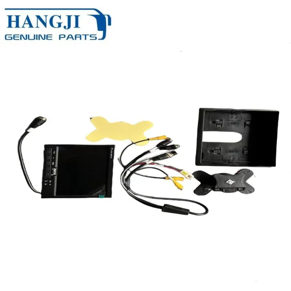 Bus Led Display Bus Reversing Rear View System 7 Inch 12V 24V JB787A-3X Color Monitor