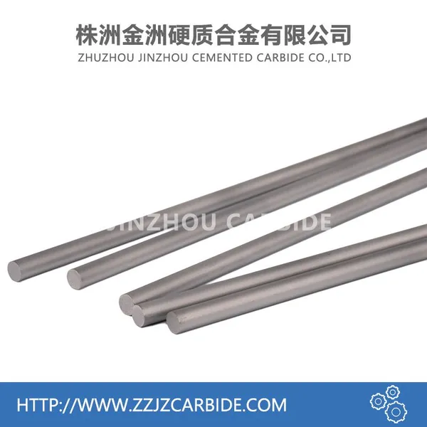 Solid Tungsten Carbide Rods for End Mills and Drills