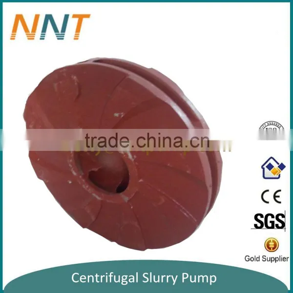 High Pressure High Quality Slurry Pump Rubber Impeller photo-2