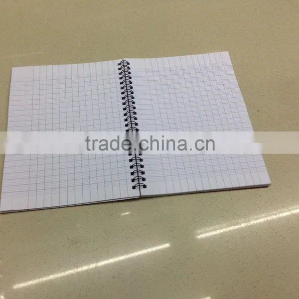 Plastic PVC Cover Notebook With Double o Wire photo-5