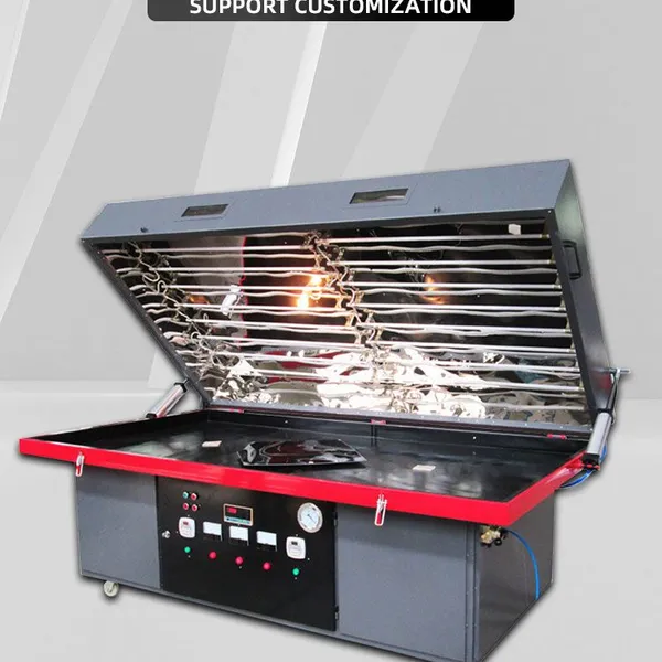 Plastic Vacuum Forming Machine