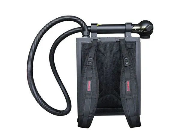 100w Backpack Laser Cleaning Machine for Metal and Non-metals photo-2