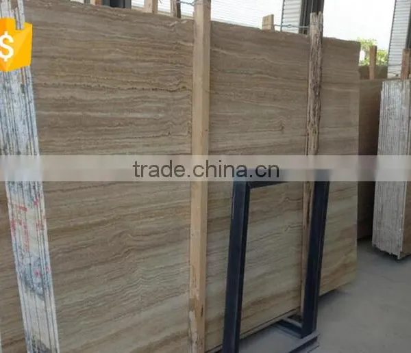 Chinese Good Quality Polished Yellow Marble Tiles For Sale photo-2