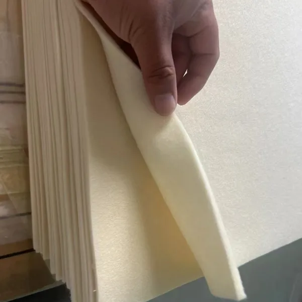 100% Merino Wool Felt Sheets in Different Size Thickness and Density With Original or Dye Colour photo-5