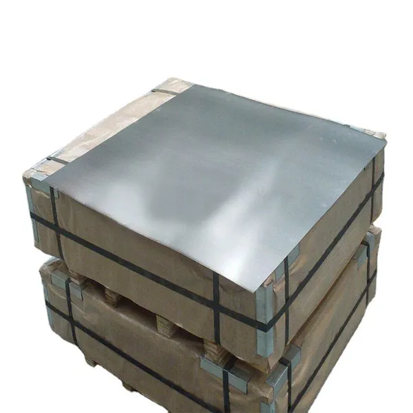 Food Grade 2.8/2.8 5.6/5.6 Electrolytic Tin Coated Steel Sheets photo-5