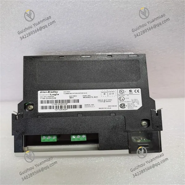 Allen-Bradley 1756-DHRIO ControlLogix DH Plus/RIO Comms Module photo-2