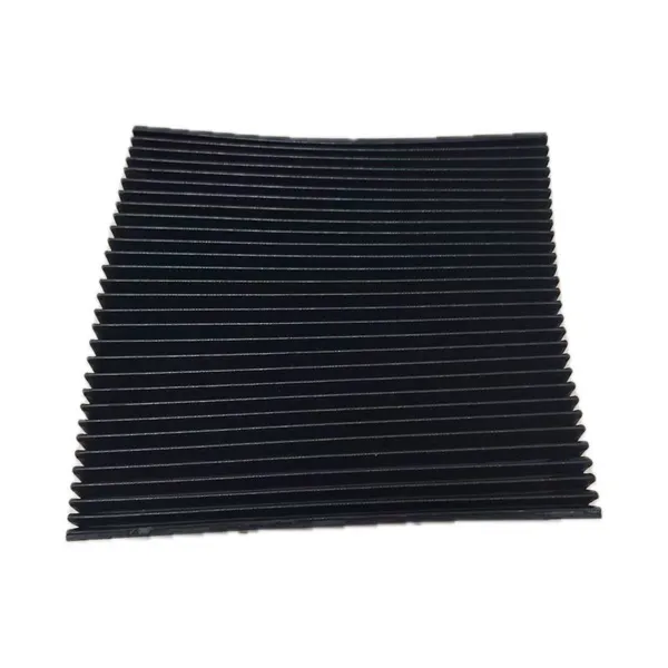 Double Side T12 CNC Machine Protective Bellows Cover Customized Size for Linear Guide photo-3
