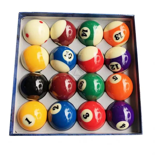 - Wholesale of Chinese Eight-Ball Balls, Snooker Balls, 16-Ball Set (Large Size & Standard Size) photo-3