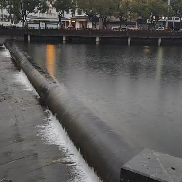 Sunny Air Filling Inflatable Rubber Dam for Flood Control and Water Storage photo-4