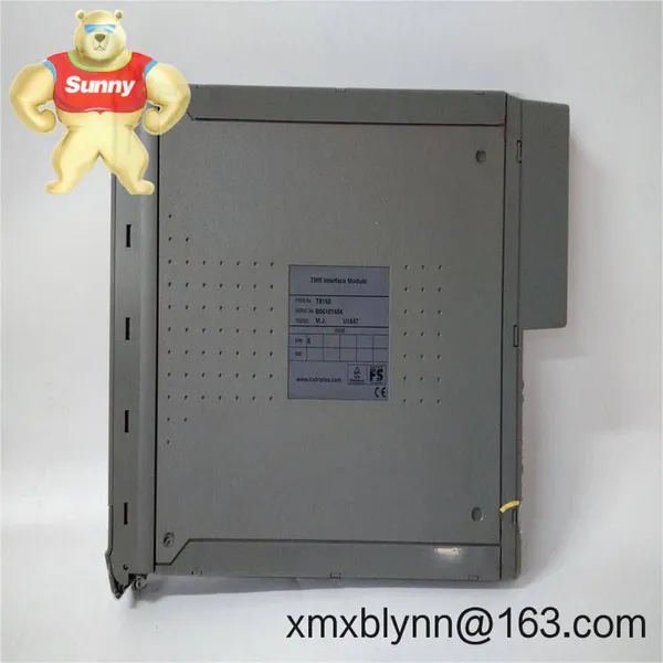 ICS Triplex T8160 Triple Redundancy Module: Your Last Line of Defense in Critical Control Systems photo-3