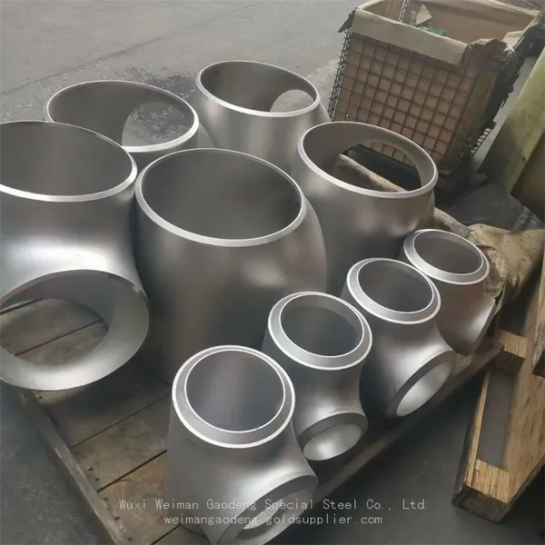 Corrosion-Resistant Nickel Alloy Reducing Elbow N08020 Nickel Alloy Four-Way for Chemical Processing Equipment