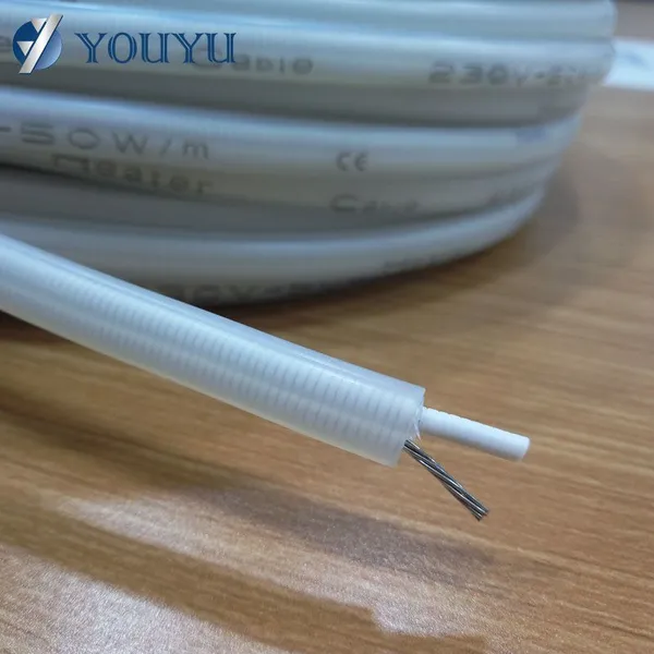 220~240V 40W/M Antifreeze Silicone Heating Cable for Drainlines photo-3
