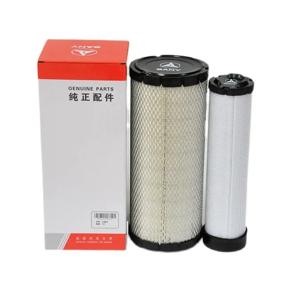 Original SANY SY75 Excavator Filter Set | Genuine Air & Oil Filters OEM Quality Spare Parts From China Supplier photo-5
