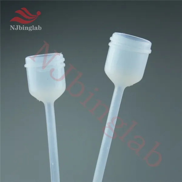 1.5ml Translucent PFA Micro-Column Integrated Mold No Residue for Geochemical Filtration
