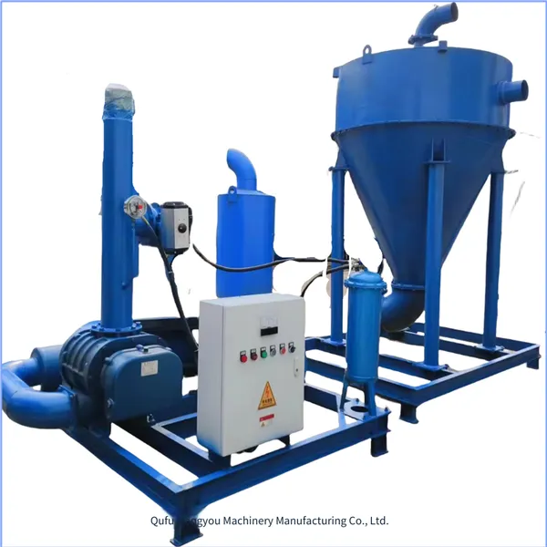 Self-priming Pneumatic Fly Ash Conveyor, Chemical Powder Conveyor, Ash Cleaning and Loading Machine for Cement Plants photo-4