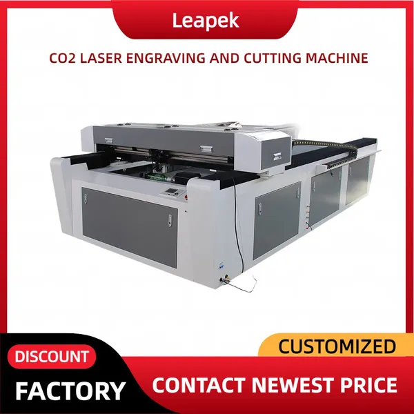 1325 Ball Screw CO2 Laser Cutting Engraving Machine 150W 180W for Acrylic MDF Wood and Leather Materials photo-2