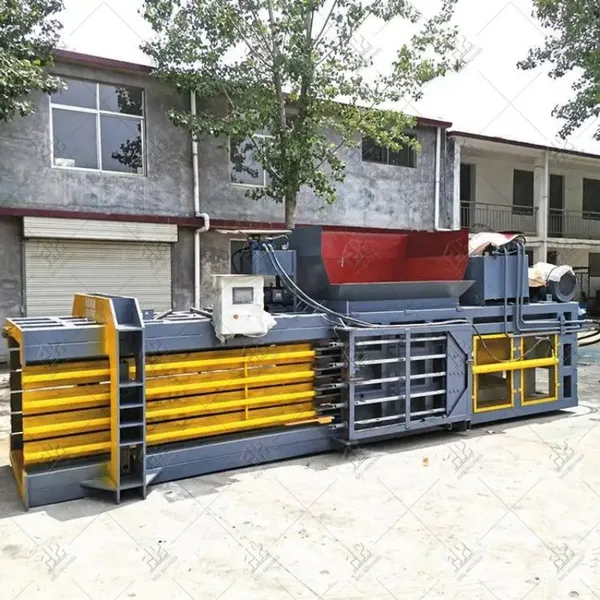 Fully Automatic Horizontal Baler for Recycling Paper photo-3
