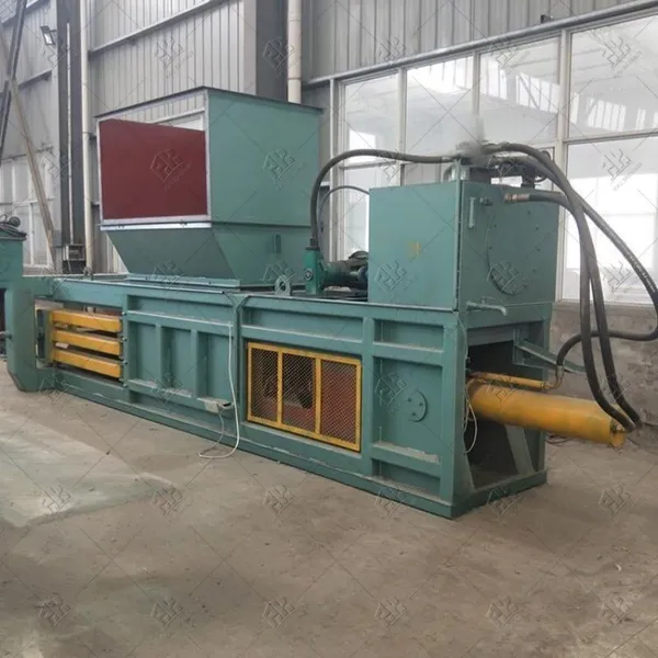 Hydraulic Horizontal Baling Machine Paper Gift Box Baler Package Paper Box Baler