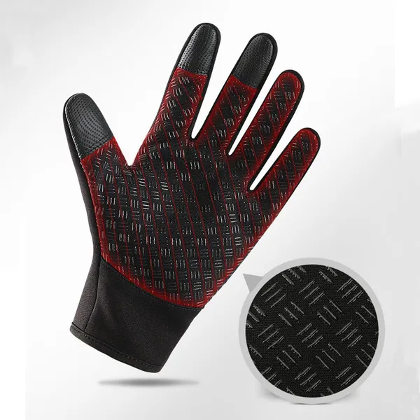 Factory Wholesale Hot Sale Zippered Sports Gloves High Quality photo-5