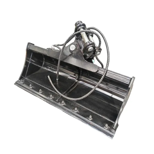 1000mm 3T Precision Control Hydraulic Tilt Excavator Bucket