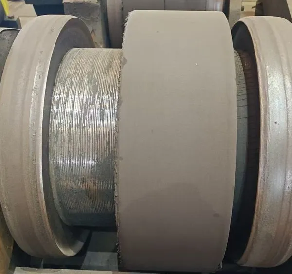 High-Abrasion Polyurethane Wheels for 100-Ton Heavy-Duty Welding Rotators | Steel Pipe Rotation
