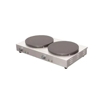 Electric Double Crepe Maker High Efficiency Commercial Crepe Machine