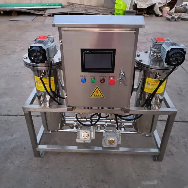 Double-link Scraper Self-cleaning Filter, Scraper Self-cleaning Filter, Model Yjf-0110-304-20um photo-4