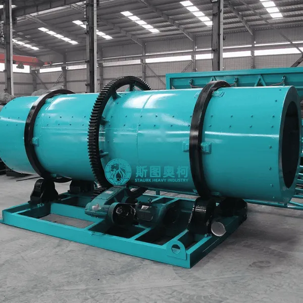 10TPH - 14TPH Industrial Rotary Dryer photo-4