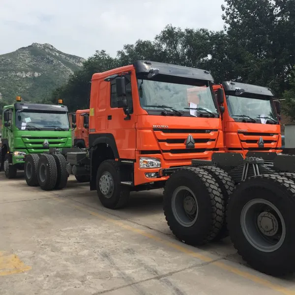 China Trucks Howo Dump Truck photo-5