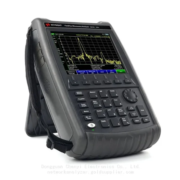 Keysight N9915A FieldFox Handheld Microwave Analyzer, 30 KHz to 9 GHz photo-4