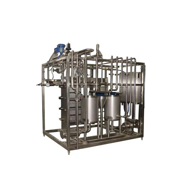 Multifunctional Small Scale Milk Yoghurt Fruit Juice Making Machine photo-3