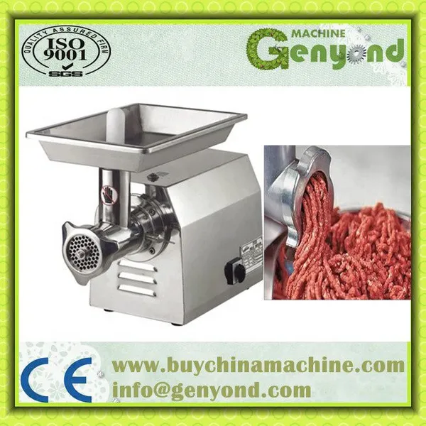 Stainless Steel High Efficiency Industrial Meat Chopper/meet Mincer photo-3