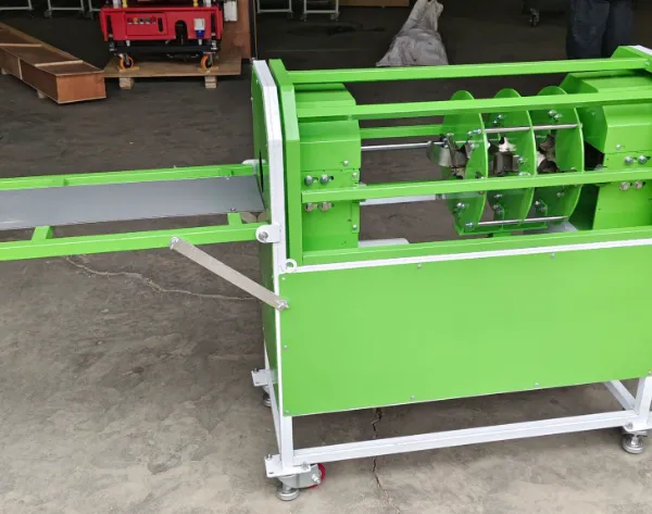 New Automatic Sugarcane Peeling Machine photo-6