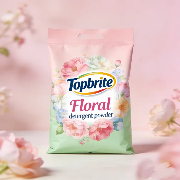 Wholesale Laundry Washing Powder 500g Good Quality High Foam With Strong Perfume Household Detergent Soap Powder
