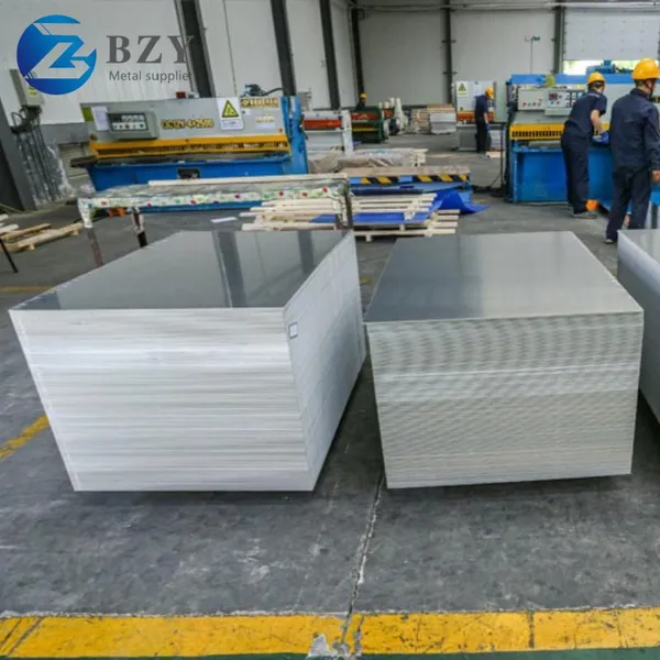 High-Quality Aluminium Sheet | 0.2mm - 1mm 3104 5052 5083 5182 6061 6063 6082 7075 7050 8011 Factory Hot Sale photo-2